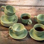 Jade delight tea set