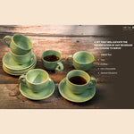 Jade delight tea set