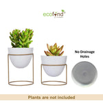 Alle Metal Plant Pot with Stand planter freeshipping - Ecofynd