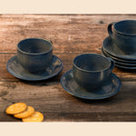 Sapphire serenity tea set