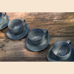 Sapphire serenity tea set