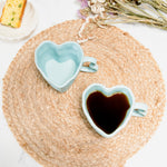 Heartfelt Blue mug set of 1