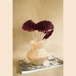 Red Sponge mushroom -set of 5