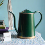 ecofynd 2 Liter Dark Green Watering Can with Long Spout Watering Can freeshipping - Ecofynd