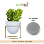 Alle Metal Plant Pot with Stand planter freeshipping - Ecofynd