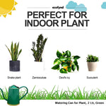 ecofynd 2 Liter Dark Green Watering Can with Long Spout Watering Can freeshipping - Ecofynd