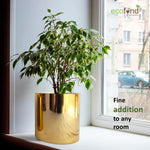 ecofynd Grace Metal Plant Pots Planter freeshipping - Ecofynd