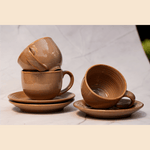 Beige Bloom Tea set