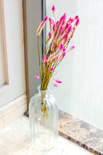 flamingo dried flower set of 25