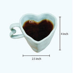 Heartfelt Blue mug set of 1